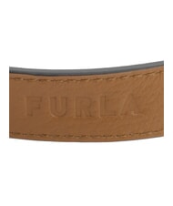 FURLA CAMPIONARIO - GIOVE Schulterriemen aus Leder Cognac h+Weizen+Vitamin - Taschenzubeh&ouml;r - 3