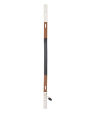 FURLA CAMPIONARIO - GIOVE Schulterriemen aus Leder Schwarz + Cognac + Marshmallow - Taschenzubeh&ouml;r - 2