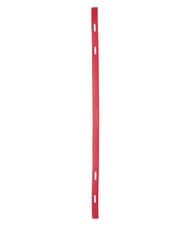 FURLA CAMPIONARIO - GIOVE Schulterriemen mit Logo, aus Leder Venezianisches Rot + Schwarz - Taschenzubeh&ouml;r - 2