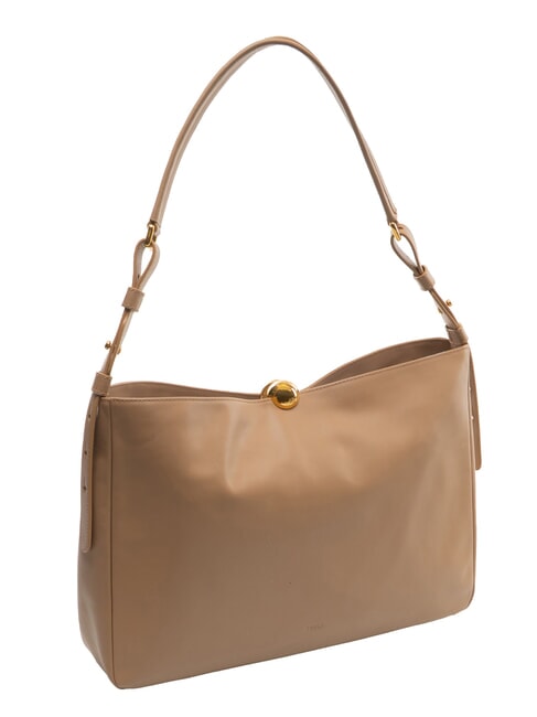 CAMPIONARIO - SFERA SOFT  Schultertasche, Leder, Hergestellt in Italien W&uuml;ste - Damentaschen