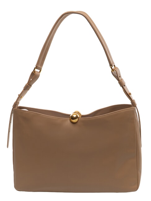 CAMPIONARIO - SFERA SOFT  Schultertasche, Leder, Hergestellt in Italien W&uuml;ste - Damentaschen
