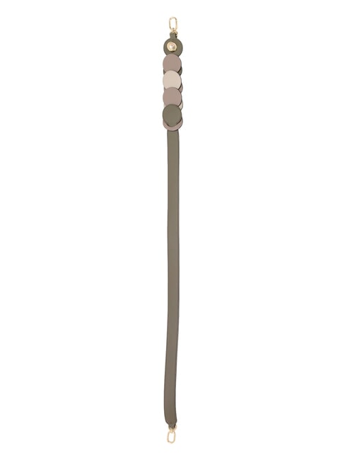 CAMPIONARIO - SFERA Schulterriemen aus Leder Salbeit&ouml;ne - Taschenzubeh&ouml;r