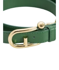 FURLA CAMPIONARIO - NUVOLA Schulterriemen aus Leder Lorbeer - Taschenzubeh&ouml;r - 3