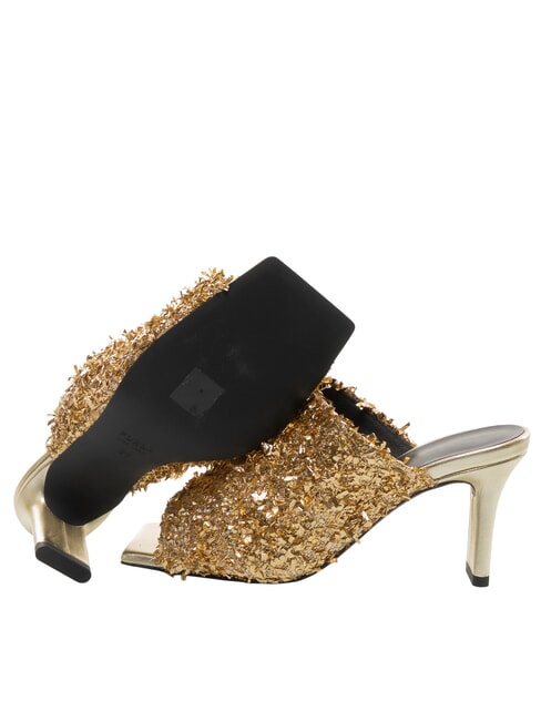 CAMPIONARIO - DIAMANTE  Sandalen mit Strasssteinen Farbe Gold + Farbe Hellgold - Damenschuhe