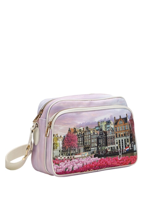 YESBAG Gro&szlig;e Schultertasche f&uuml;r Kameras Tulpen - Damentaschen