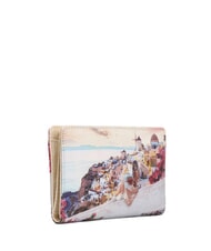 YNOT YESBAG Kartenetui mit M&uuml;nzfach Sonnenuntergang in Griechenland - Brieftaschen Damen - 3