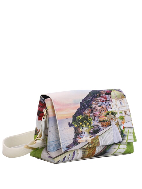 YESBAG Umh&auml;ngetasche romantische K&uuml;ste - Damentaschen