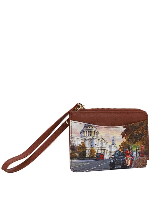YESBAG M&uuml;nzgeldb&ouml;rse mit Armband London-Tourist - Brieftaschen Damen