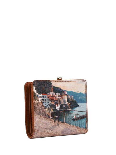 YESBAG Kleine Geldb&ouml;rse Winterk&uuml;ste - Brieftaschen Damen