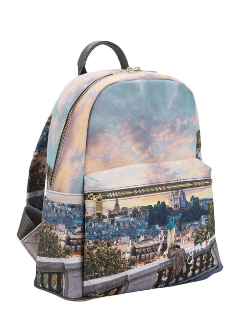 YESBAG Gro&szlig;er Rucksack mit Tasche Paris / Kor - Damentaschen