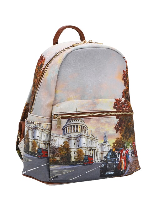 YESBAG Gro&szlig;er Rucksack mit Tasche London-Tourist - Damentaschen