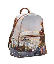 YNOT YESBAG Gro&szlig;er Rucksack mit Tasche London-Tourist - Damentaschen - 2