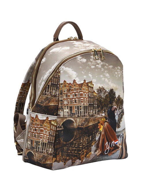YESBAG Gro&szlig;er Rucksack Herbst in Holland - Damentaschen
