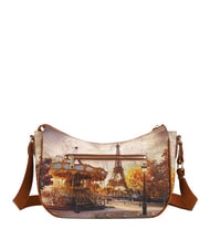 YNOT YESBAG L Schultertasche lustiges Paris - Damentaschen - 3