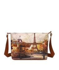 YNOT YESBAG L Schultertasche lustiges Paris - Damentaschen - 3