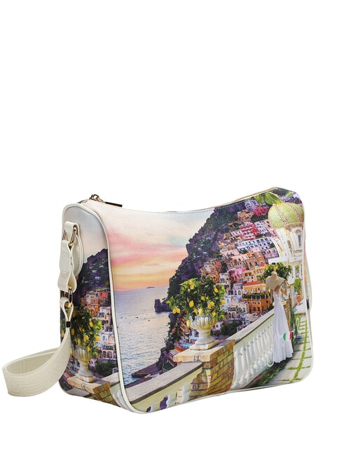 YESBAG Hobo-Schultertasche romantische K&uuml;ste - Damentaschen