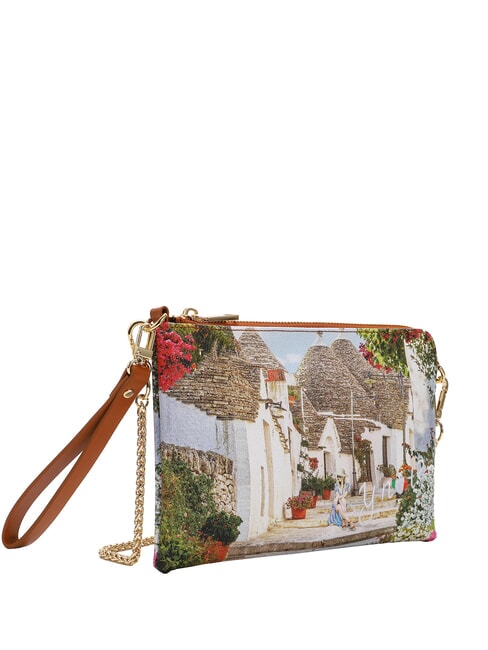 YESBAG Kleine Clutch mit Schulterriemen Apulien Sommer - Damentaschen