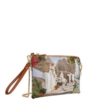 YNOT YESBAG Kleine Clutch mit Schulterriemen Apulien Sommer - Damentaschen - 2