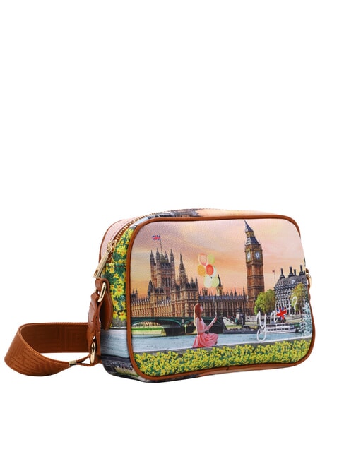 YESBAG Kameratasche mit Fach gelbe Blume - Damentaschen
