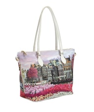 YNOT YESBAG Mittelgro&szlig;e Schultertasche Tulpen - Damentaschen - 2