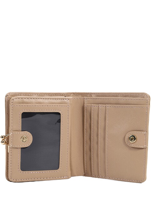 LUCY Kompakte Geldb&ouml;rse Sand - Brieftaschen Damen
