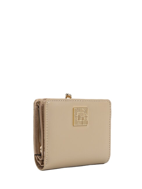 LUCY Kompakte Geldb&ouml;rse Sand - Brieftaschen Damen