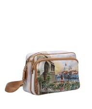 YNOT YESBAG Gro&szlig;e Schultertasche f&uuml;r Kameras blumenreicher Kanal - Damentaschen - 2