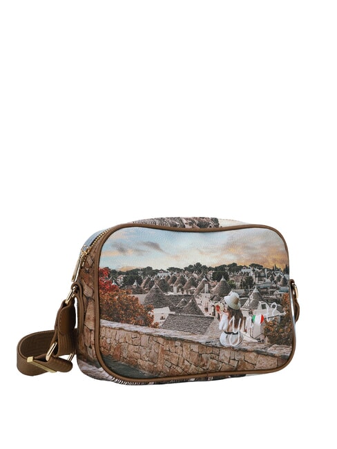 YESBAG Schultertasche f&uuml;r Kamera romantische Trulli - Damentaschen