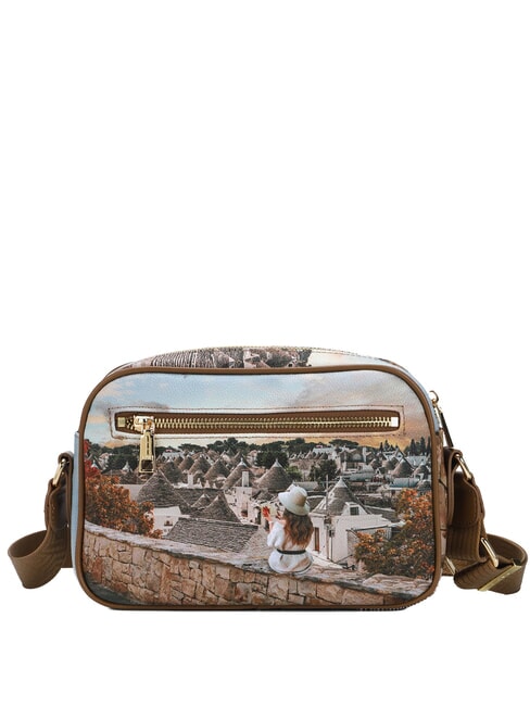 YESBAG Schultertasche f&uuml;r Kamera romantische Trulli - Damentaschen