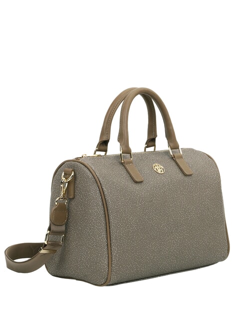 LUX Handtasche mit Schulterriemen Havanna - Damentaschen
