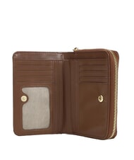 YNOT LUX Mittelgro&szlig;es M&uuml;nzportemonnaie Schokolade - Brieftaschen Damen - 2