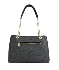 YNOT LUX Schultertasche mit Kettenhenkeln SCHWARZ - Damentaschen - 3