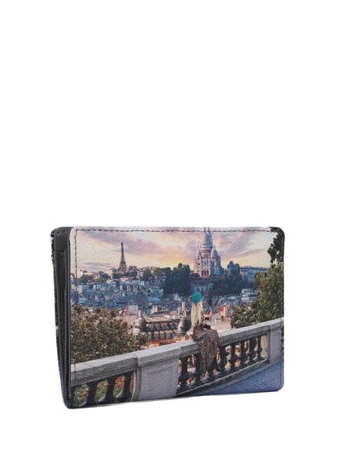 YESBAG Kartenetui mit M&uuml;nzfach Paris / Kor - Brieftaschen Damen