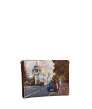 YNOT YESBAG Kartenetui mit M&uuml;nzfach London-Tourist - Brieftaschen Damen - 3