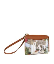 YNOT YESBAG Flaches Kartenetui mit Rei&szlig;verschluss und Handgelenkschlaufe Apulien Sommer - Brieftaschen Damen - 2