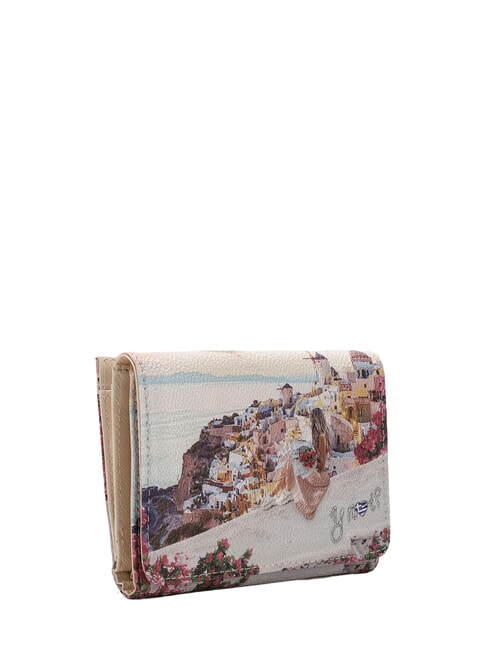 YESBAG Mittelgro&szlig;es M&uuml;nzportemonnaie Sonnenuntergang in Griechenland - Brieftaschen Damen