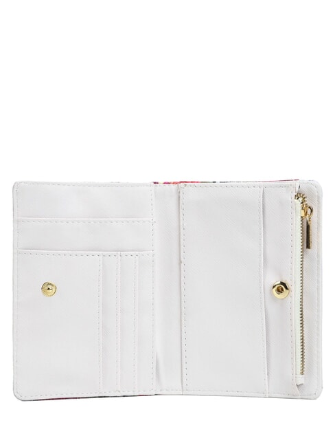 YESBAG Kartenetui mit M&uuml;nzfach Tulpen - Brieftaschen Damen