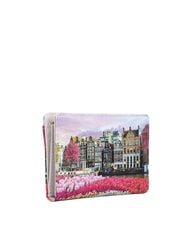 YNOT YESBAG Kartenetui mit M&uuml;nzfach Tulpen - Brieftaschen Damen - 3