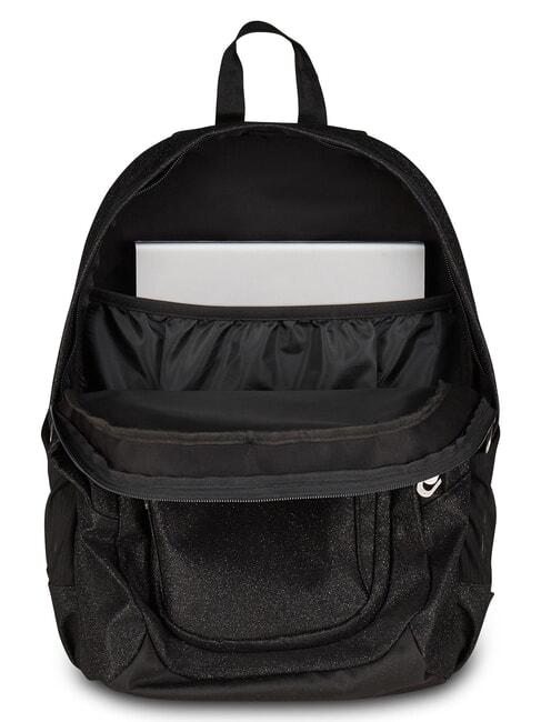 SHINY TECH Laptop-Rucksack Schwarz - Rucks&auml;cke f&uuml;r Schule &amp; Freizeit