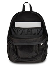 SEVEN SHINY TECH Laptop-Rucksack Schwarz - Rucks&auml;cke f&uuml;r Schule &amp; Freizeit - 6