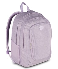 SEVEN SHINY TECH Laptop-Rucksack SCHWARZ GESTREIFTER WALD - Rucks&auml;cke f&uuml;r Schule &amp; Freizeit - 2