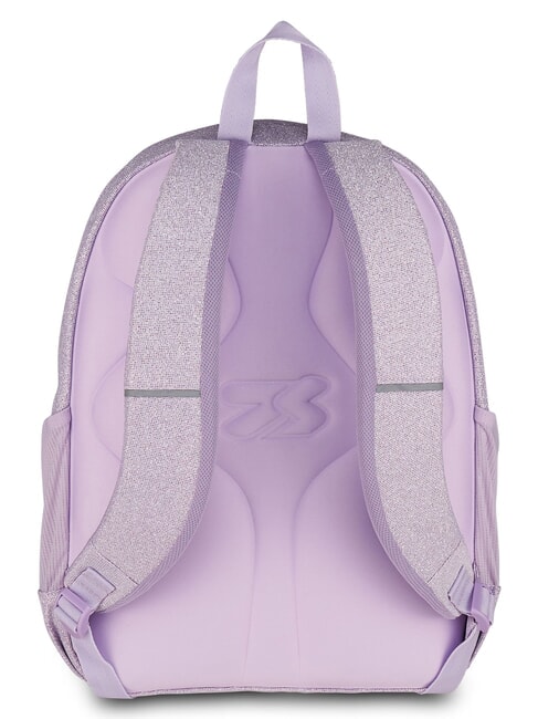 SHINY TECH Laptop-Rucksack SCHWARZ GESTREIFTER WALD - Rucks&auml;cke f&uuml;r Schule &amp; Freizeit