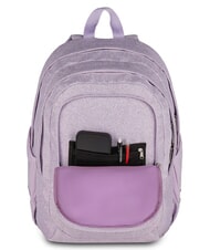 SEVEN SHINY TECH Laptop-Rucksack SCHWARZ GESTREIFTER WALD - Rucks&auml;cke f&uuml;r Schule &amp; Freizeit - 5