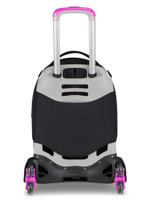 PLUMPY LINE GIRL Doppelseitiger Trolley-Rucksack Schwarz - Rucks&auml;cke mit Trolleyfunktion