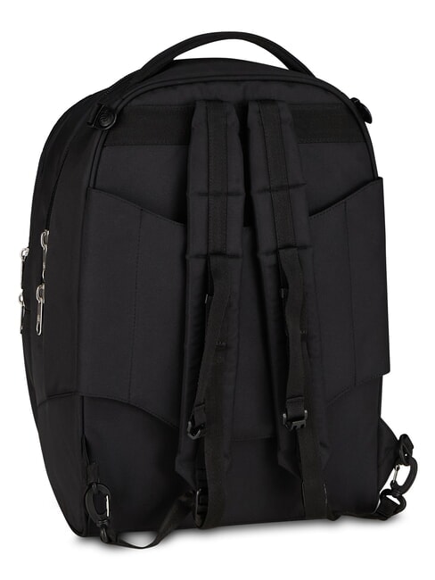PLUMPY LINE GIRL Doppelseitiger Trolley-Rucksack Schwarz - Rucks&auml;cke mit Trolleyfunktion