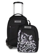 SEVEN PLUMPY LINE BOY Doppelrucksack mit Trolley - Rucks&auml;cke mit Trolleyfunktion