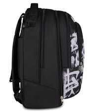 SEVEN PLUMPY LINE BOY Doppelrucksack mit Trolley Schwarz - Rucks&auml;cke mit Trolleyfunktion - 7