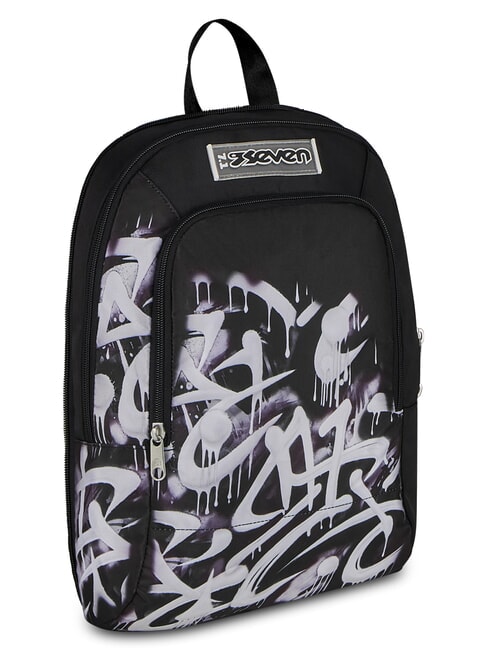 PLUMPY LINE BOY Doppelrucksack mit Trolley Schwarz - Rucks&auml;cke mit Trolleyfunktion