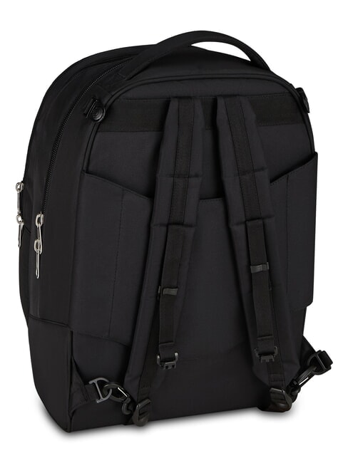 PLUMPY LINE BOY Doppelrucksack mit Trolley Schwarz - Rucks&auml;cke mit Trolleyfunktion