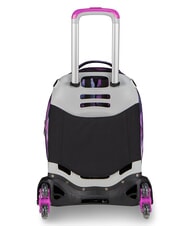 SEVEN PINK FUSION Abnehmbarer Trolley-Rucksack rosa - Rucks&auml;cke mit Trolleyfunktion - 3